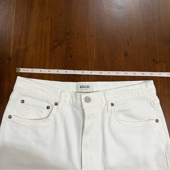 Agolde Riley Crop Jeans Size 30 - Picture 9 of 11